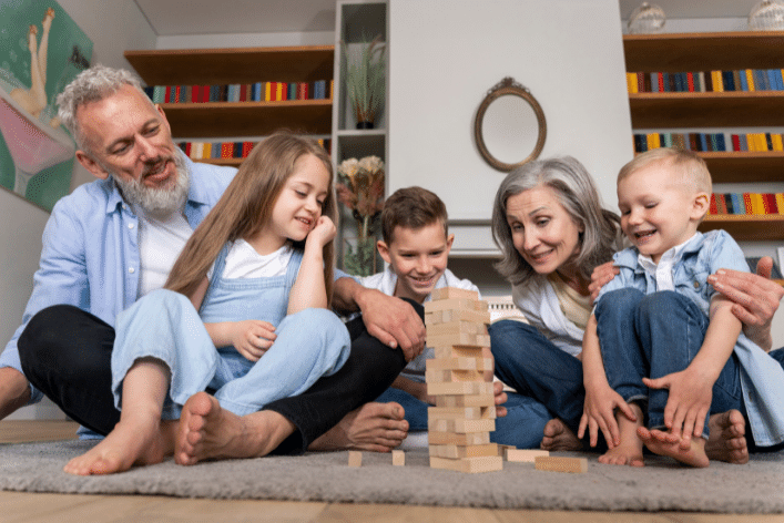 how to stay close to grandkids who have busy schedules