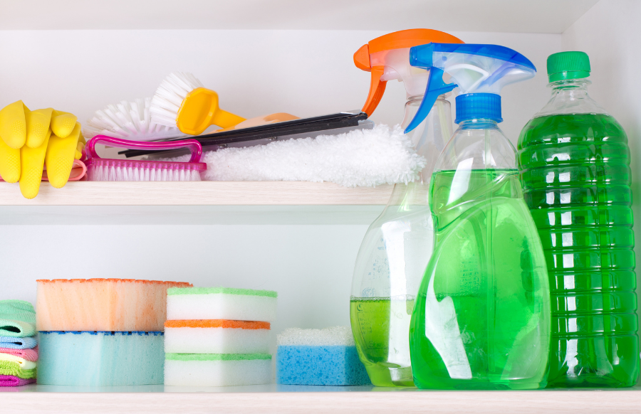 House Cleaning Supplies