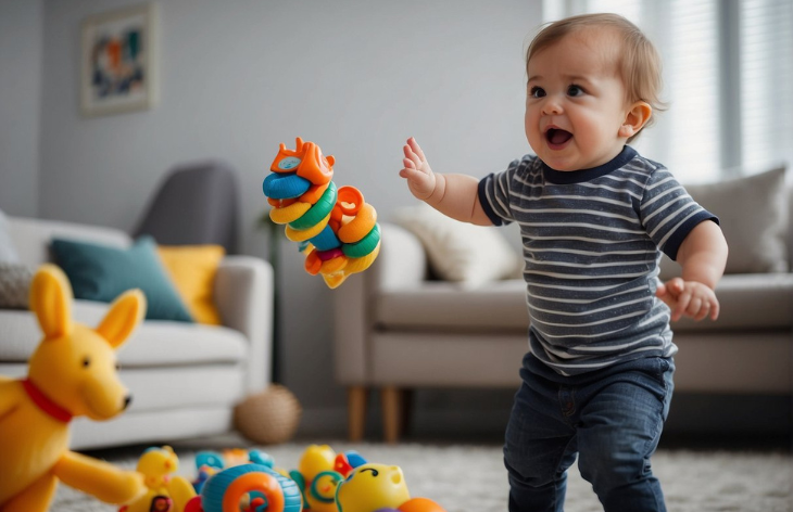 baby catching toy